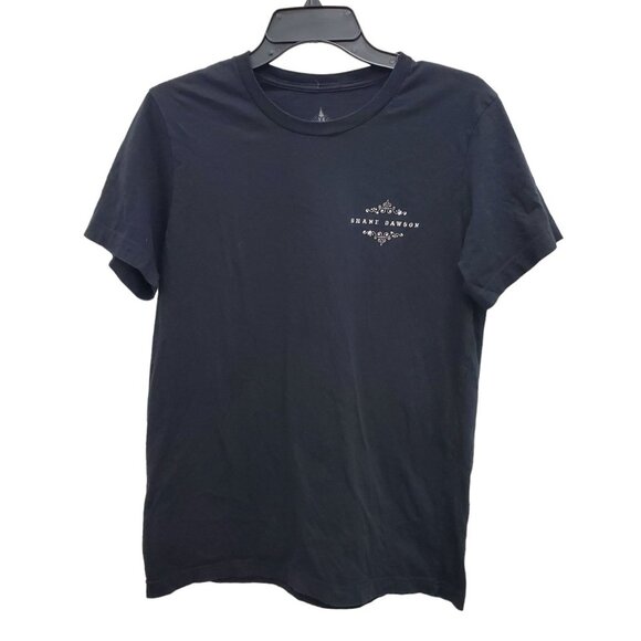 Shane Dawson Conspiracies Are‎ Everywhere Black Ouija Occult Double Sided Tee M - Picture 1 of 5